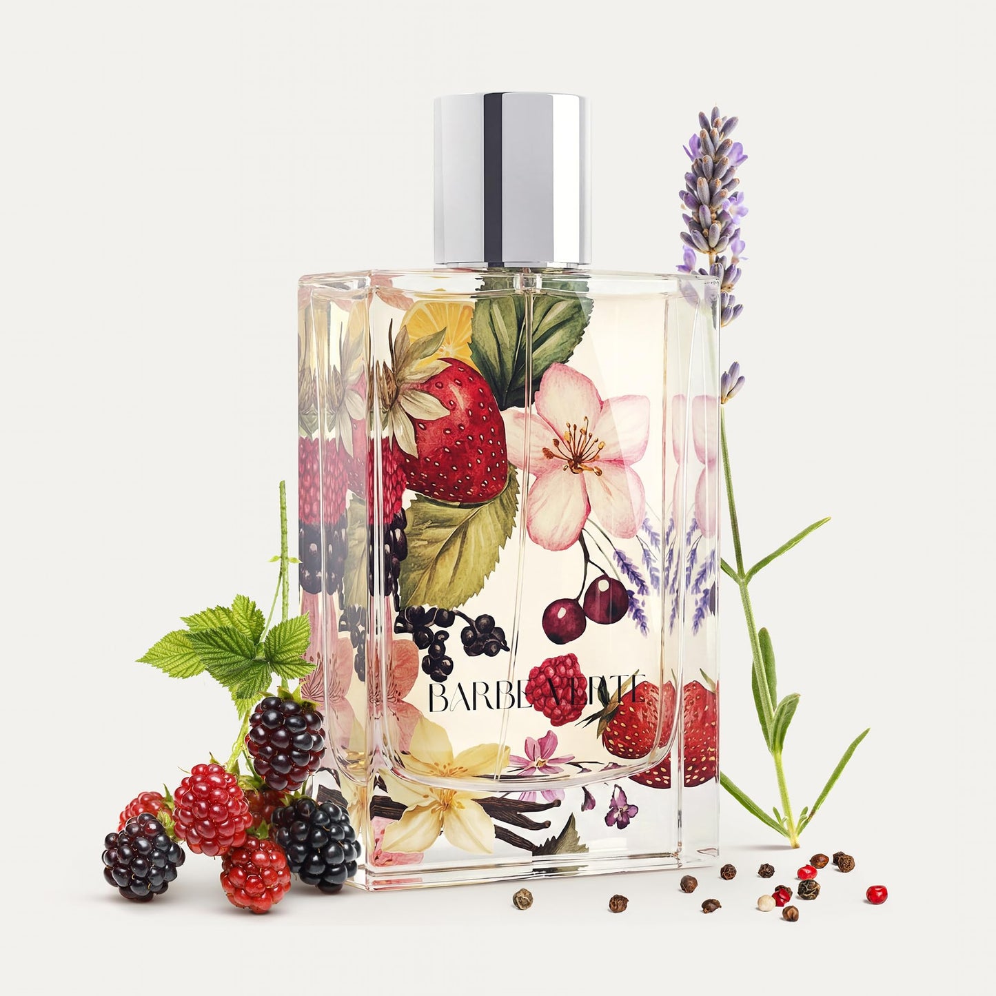 Kumbra With Love Barbe Verte Eau de Parfum 100ML - Aromatic Fougere Perfume for Men - Long-Lasting Scent with Blackberry, Pepper, Lavender, Patchouli Beauty & Personal Care Kumbra With Love