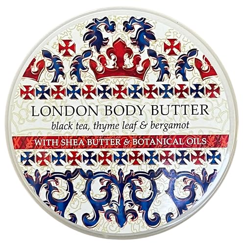Greenwich Bay Trading Destination Body Butter 8oz | Luxurious Moisturizing Cream | Enriched with Shea Butter & Essential Oils for Deep Hydration | Beauty & Personal Care Greenwich Bay Trading Company