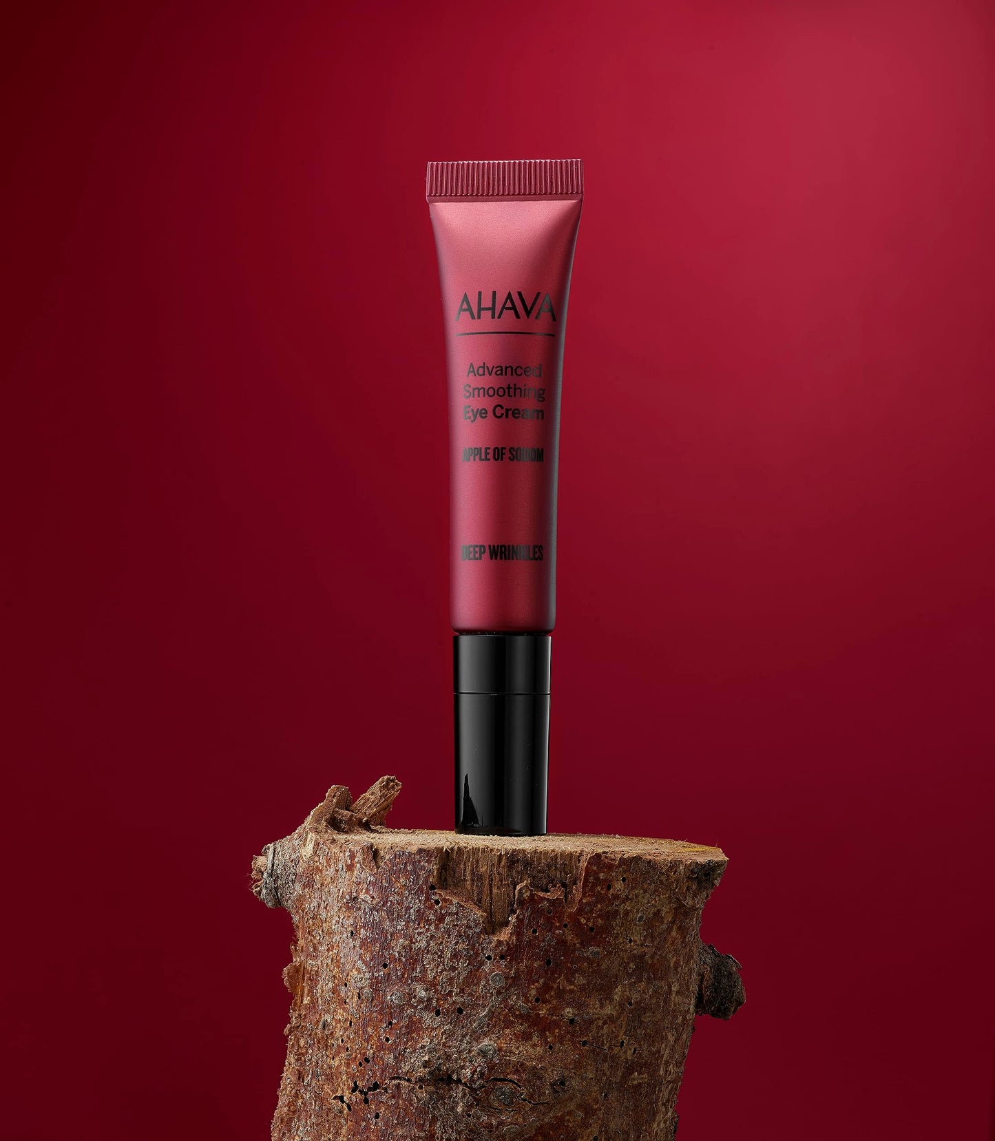 AHAVA Apple of Sodom Advanced Smoothing Eye Cream - Help Recontour & Replump Skin Delicacy and Smoothes Deep Wrinkles around Eyes, Plump-up Eye Beauty & Personal Care AHAVA