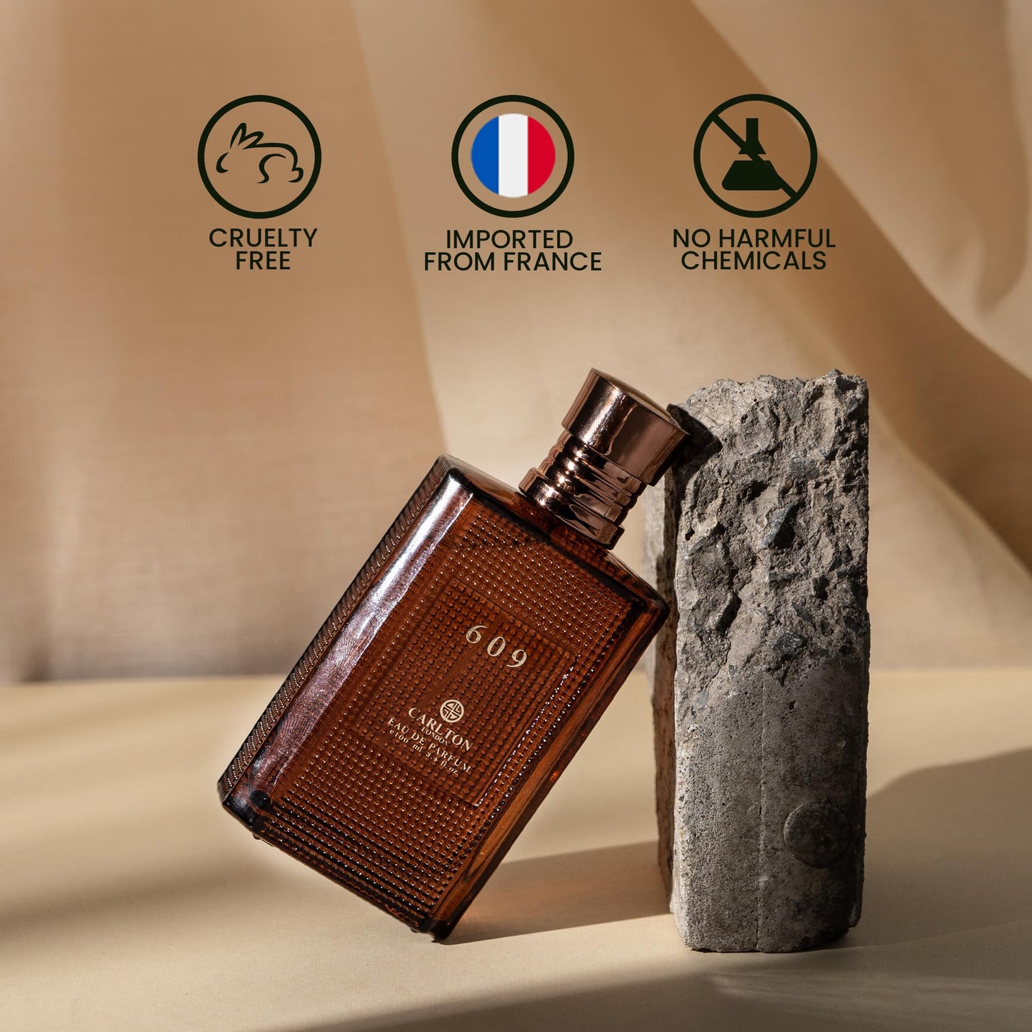 Carlton London Men Liquid Perfume 609 I With Grapefruit Orange Bergamot And Musk Ii Best For Men And Boys Ii Eau De Parfum Ii Enhances Mood And Boosts Beauty & Personal Care Carlton London