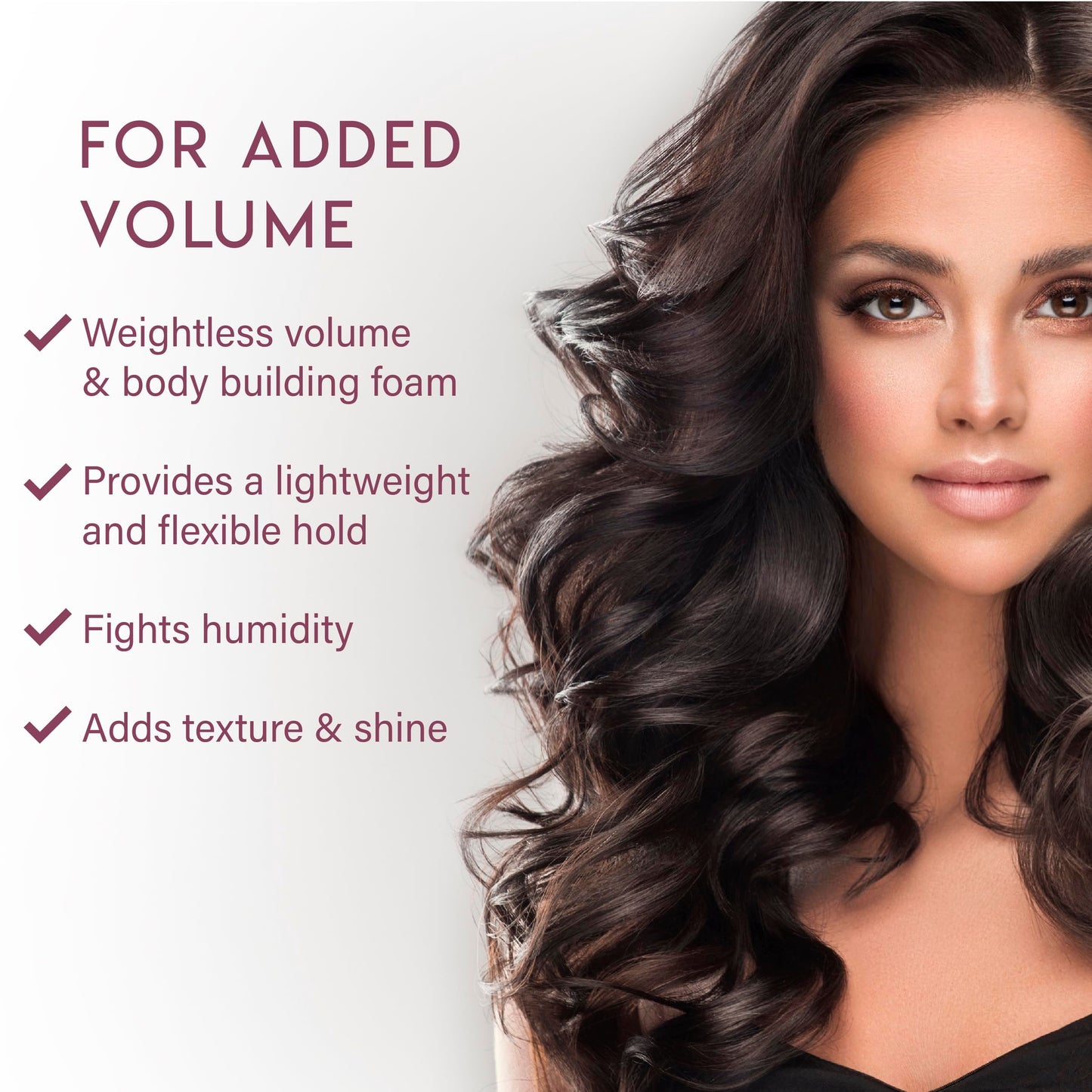 ALURAM Coconut Water Volumizing Foam, Lightweight Volume & Flexible Hold, 7 Fl Oz Beauty & Personal Care ALURAM