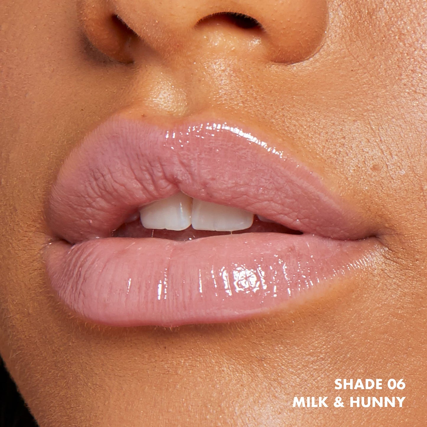 NYX PROFESSIONAL MAKEUP This Is Milky Gloss, Vegan Lip Gloss, 12 Hour Hydration - Milk & Hunny (Sheer Light Honey) Beauty & Personal Care NYX PROFESSIONAL MAKEUP