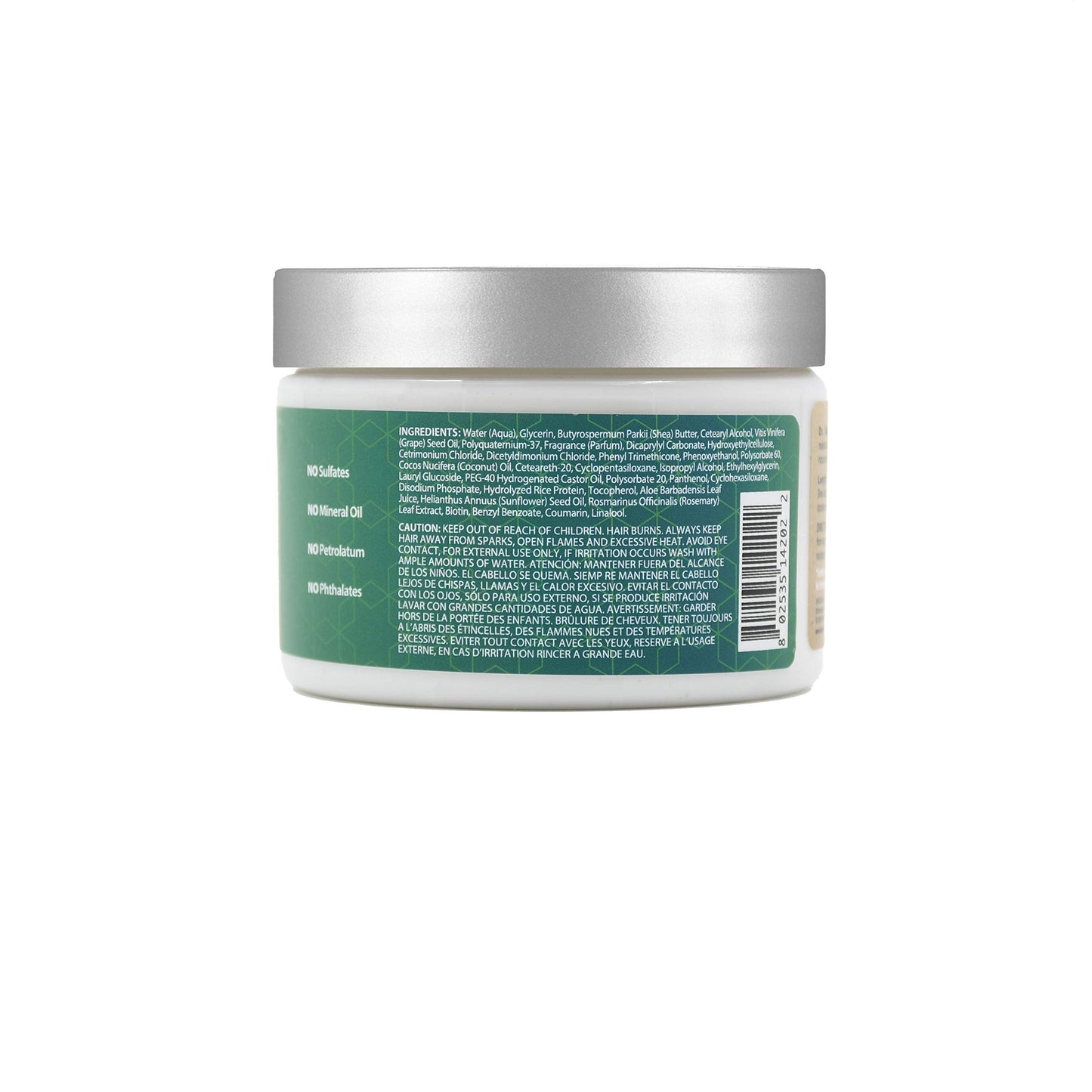 Dr.Miracle's Strong & Healthy Length Retention Leave In Cream. Contains Shea Butter, Rosemary and Grapeseed oil 12 oz Beauty & Personal Care Dr. Miracle's