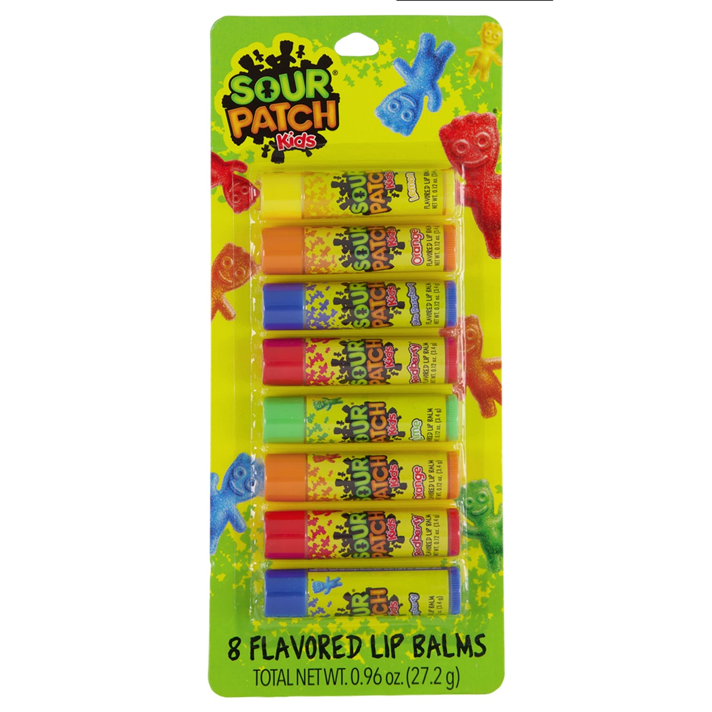 Taste Beauty Sour Patch Kids 8 Pack Lip Balm Beauty and Personal Care Taste Beauty