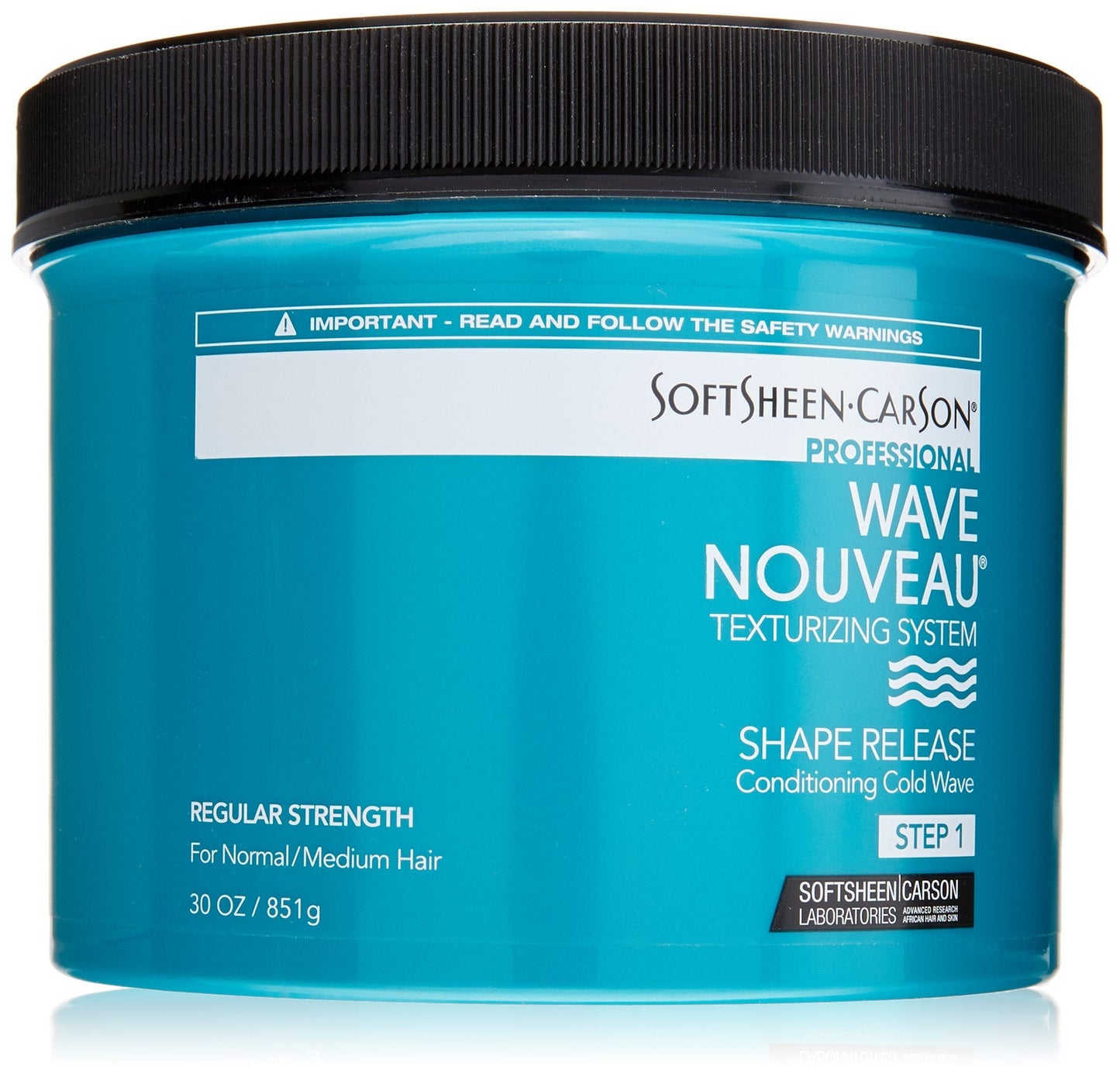 Softsheen Carson Wave Nouveau Coiffure Reshape, Normal Beauty & Personal Care SoftSheen