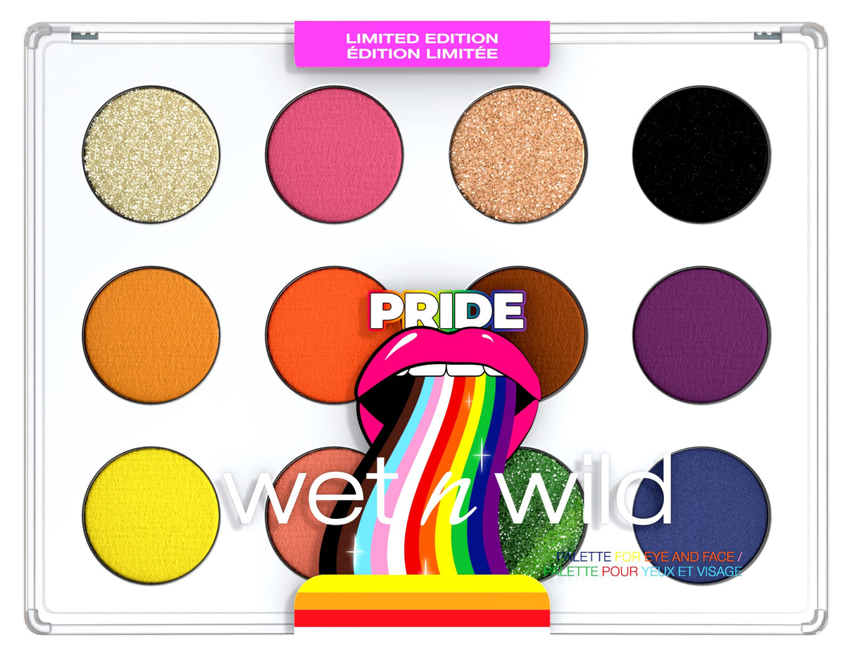 wet n wild PRIDE Eye Shadow Palette (1115378) Beauty & Personal Care wet n wild
