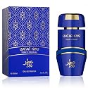 Jo Milano Qatar King Eau De Parfum Spray | 3.4 oz (100ml) | Oud, Vanilla, Fresh Spicy, Amber, Floral Scent | Long Lasting Fragrance for Men Beauty & Personal Care Jo Milano