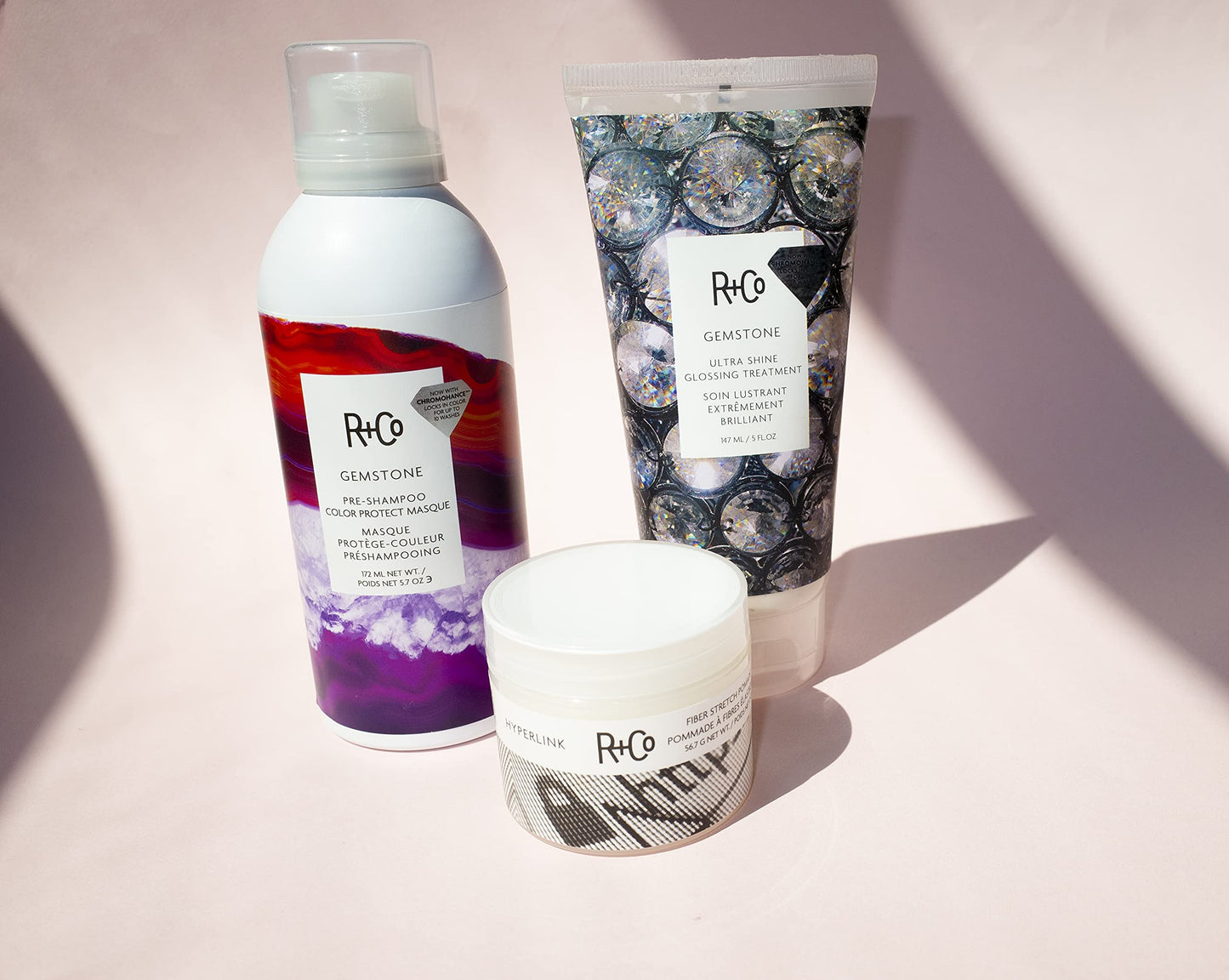 R+Co Gemstone Ultra Shine Glossing Treatment 147 ml / 5 oz Beauty & Personal Care R+Co