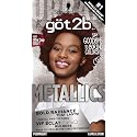 Got2b Metallics Permanent Hair Color, M65 Deep Red Beauty & Personal Care Got2B