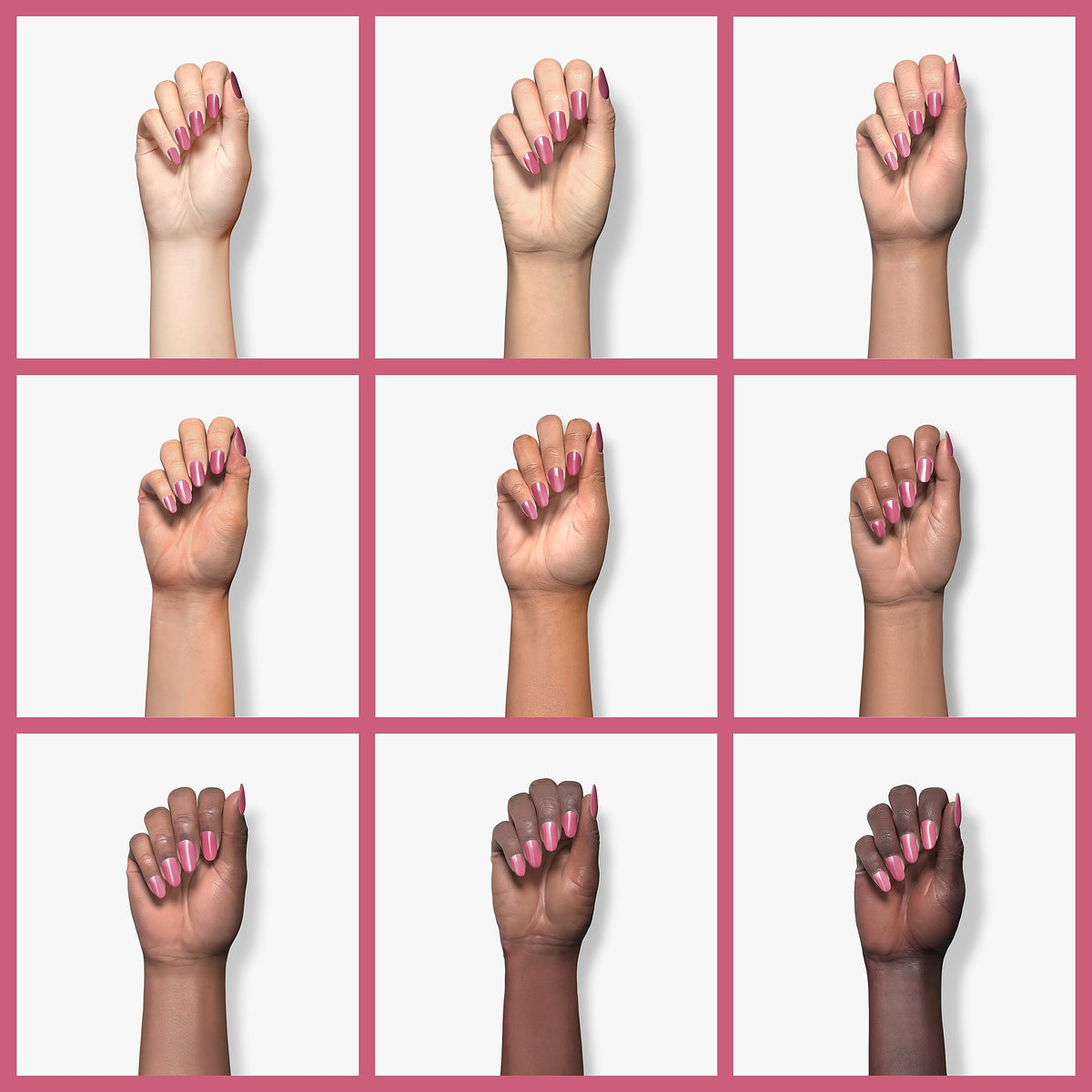 Sally Hansen Hard as Nails, Heart of Stone, Long Lasting, Chip Resistant, Opaque, Shiny Pink Nail Polish Beauty & Personal Care Sally Hansen
