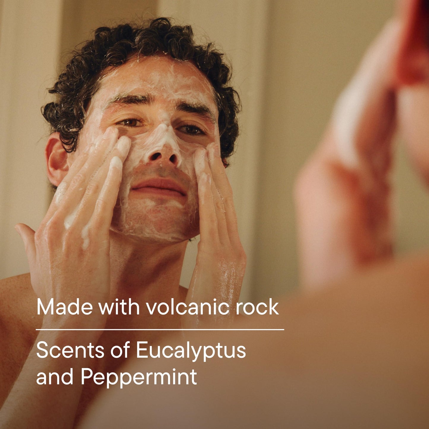 Harry's Exfoliating Face Wash for Men, Gentle Facial Skin Care Products with Volcanic Rock Exfoliant, 2 Fl. Oz, Pack of 3 (Trial and Travel Size) TSA Beauty and Personal Care Harry's