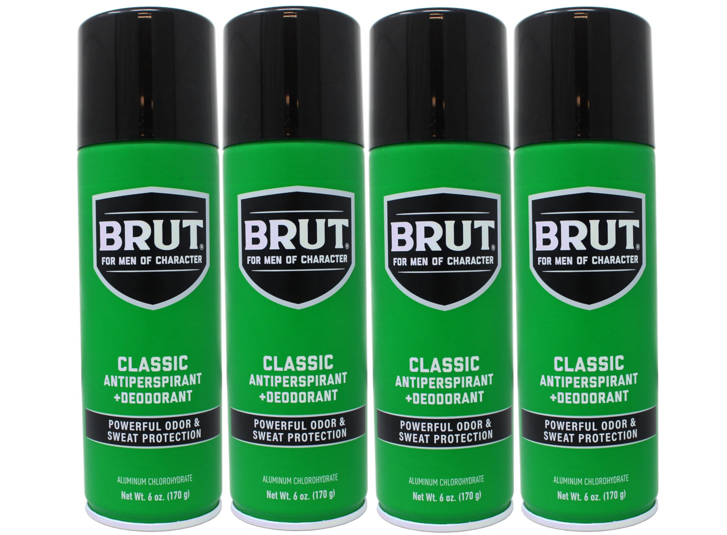 BRUT Anti-Perspirant Deodorant Spray, Classic 6 oz (Pack of 4) Beauty and Personal Care Brut