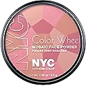 New York Color Wheel Mosaic Face Powder, Pink Cheek Glow, 0.32 Ounce Beauty & Personal Care NYC