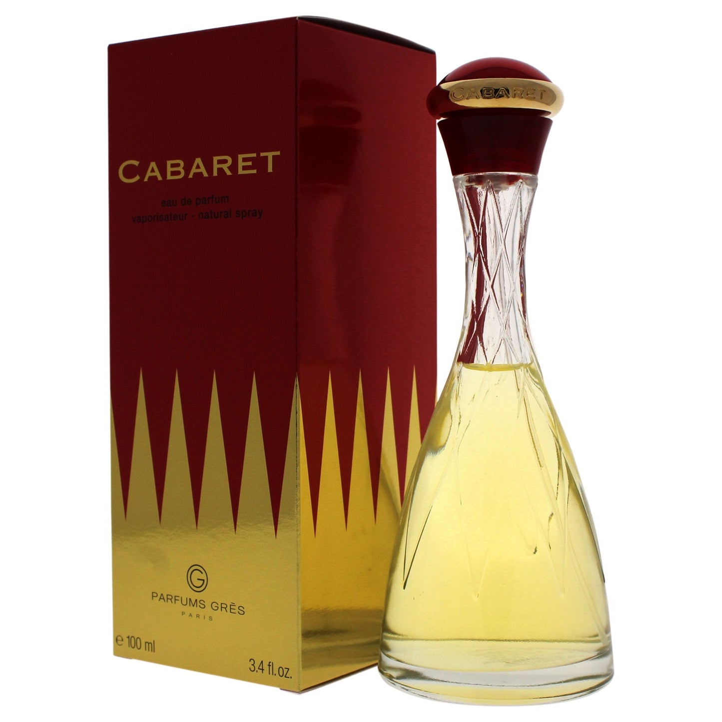 Cabaret By Parfums Gres For Women. Eau De Parfum Spray 3.4 Oz. Beauty & Personal Care Gres