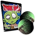 Zombie Balls Bath Bombs - Fun Zombie Design - Cool Bath Bombs for Teens - Cute XL Bath Fizzers, Green and Black, Handcrafted in The USA Beauty & Personal Care Gears Out