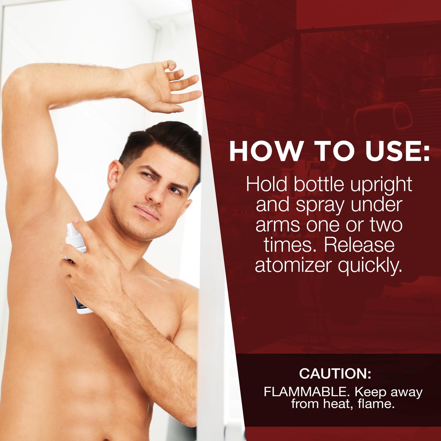 Clubman Supreme Non-Aerosol Whole Body Deodorant Spray, Classic, 4 fl oz Beauty and Personal Care Clubman