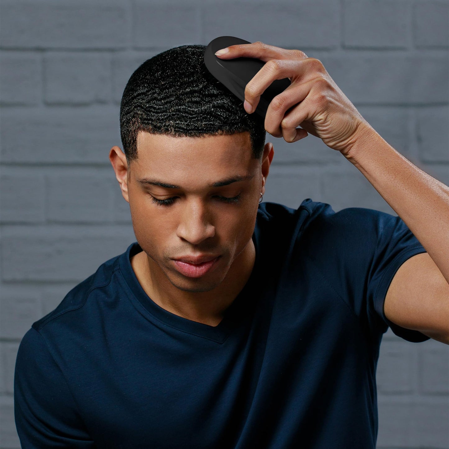 Diane 100% Boar Bristle Military Brush for Men and Women - Waves, Detangling, Smoothing Fine to Medium Hair, Restores Shine and Texture Beauty & Personal Care Diane