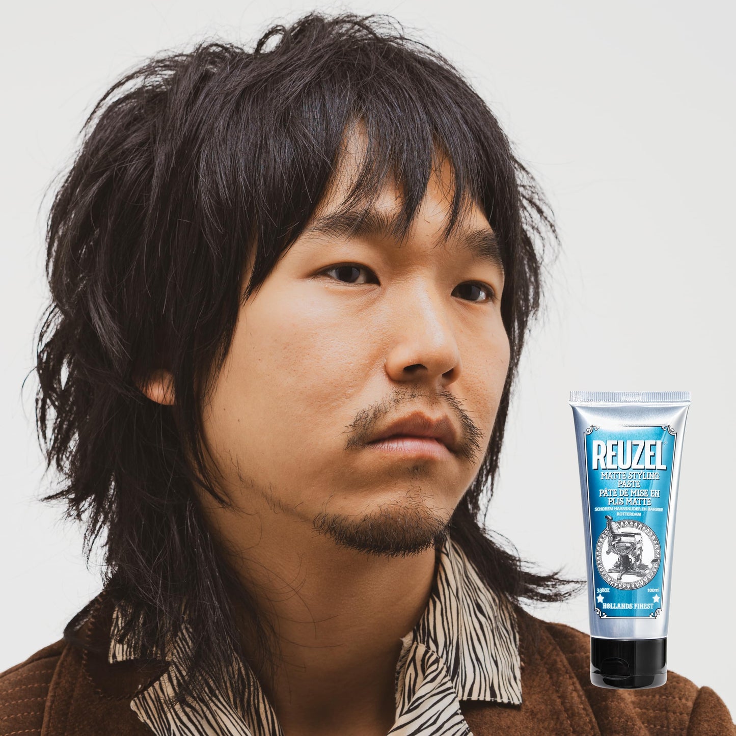REUZEL Matte Styling Paste, Weightless, Pliable Medium All Day Hold, Adds Fullness and Texture, Matte Finish, Subtle Sugary Rum Scent, For All Hair Beauty & Personal Care REUZEL