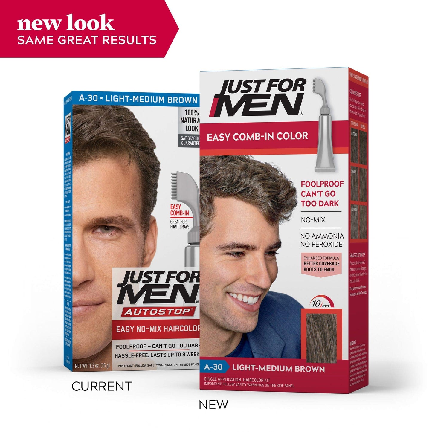 Just For Men Light Med Br Size 1ct Just For Men Light Medium Brown 1ct Beauty & Personal Care Just for Men