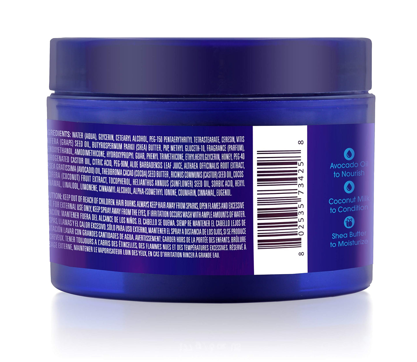 Afro Sheen Slick Back Cream Styler. Contains Shea Butter to smooth & holds. 6 Oz. Beauty & Personal Care Afro Sheen