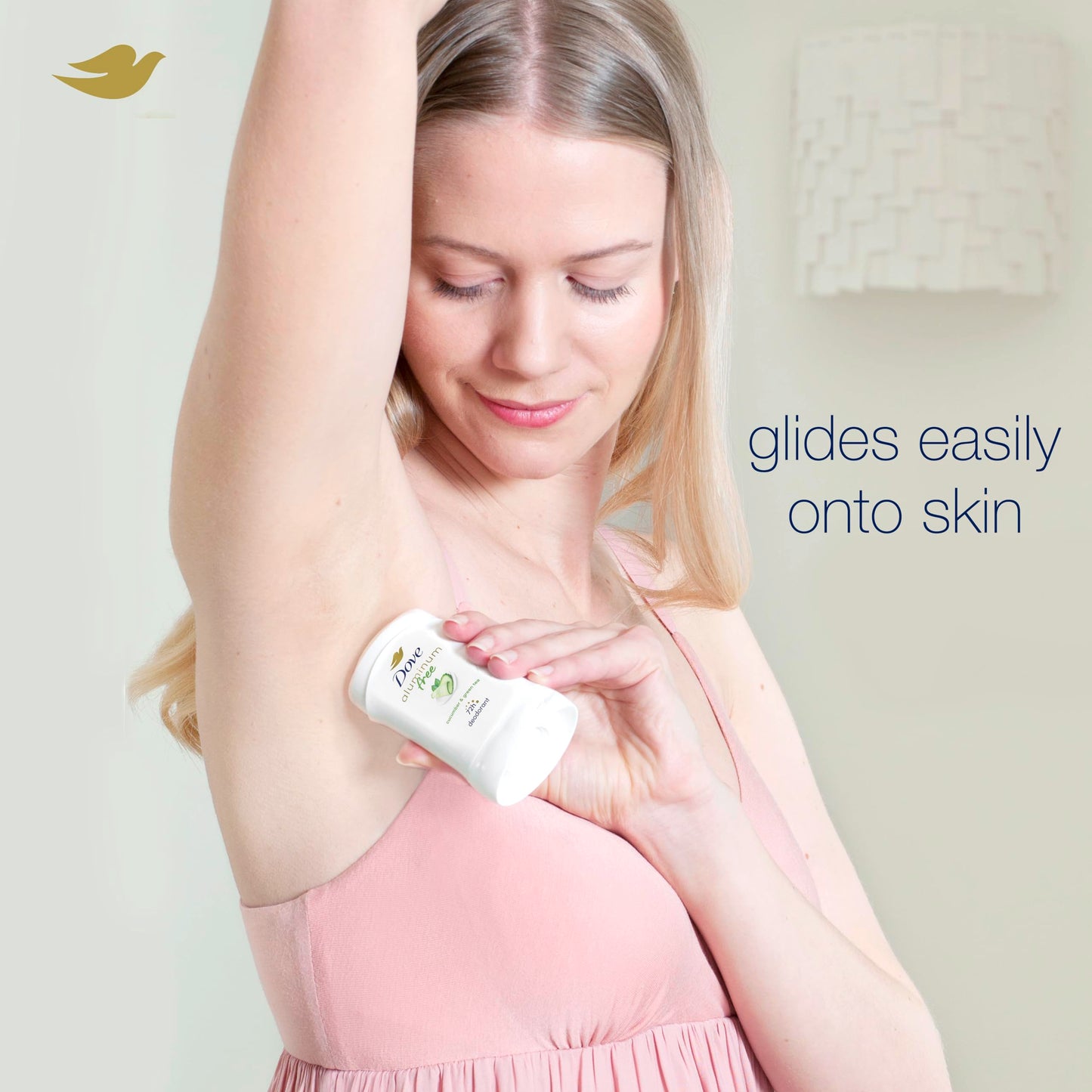 Dove Aluminum Free Deodorant for Women 4 Count Cucumber and Green Tea 72 hour odor protection 2.6 oz Beauty and Personal Care Dove