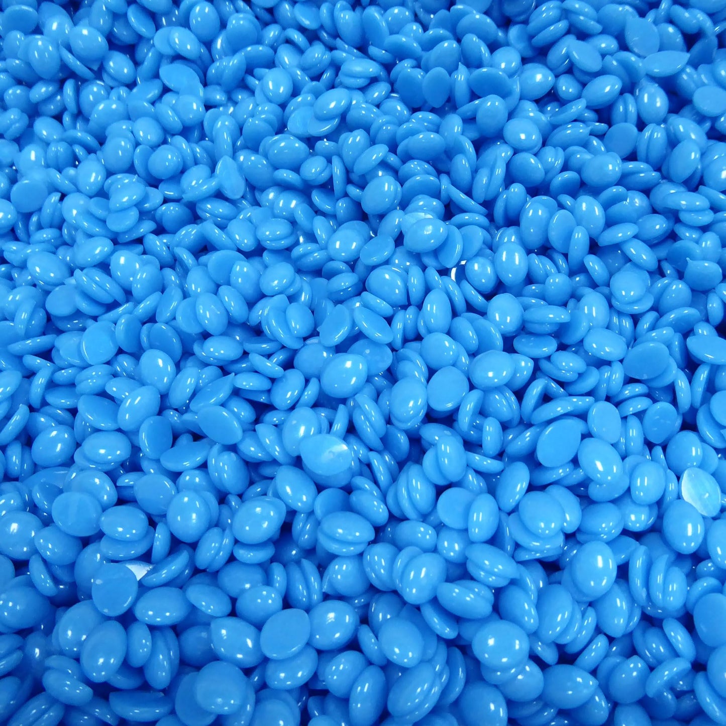 Waxness Neon Series Blue Hard Wax Beads Bulk 22 lb (10 kg) - Rosin-Free Stripless Hard Wax with Creamy Gel Texture and High Visibility, Salon Use Beauty and Personal Care Waxness