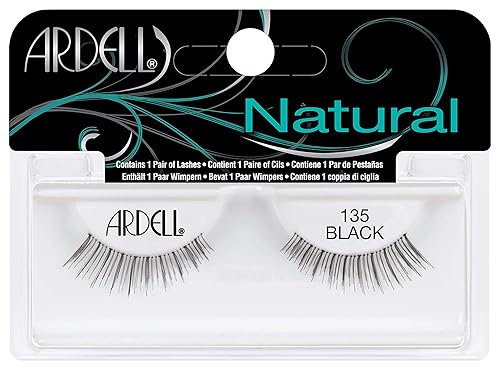 Ardel Glamour Lashes 135 Black Beauty & Personal Care Ardell