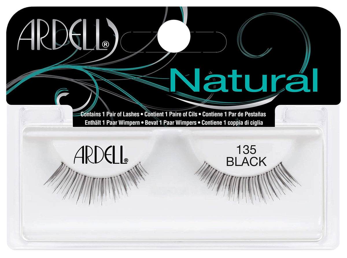 Ardel Glamour Lashes 135 Black Beauty & Personal Care Ardell