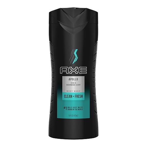 AXE Body Wash for Men, Apollo, 16 Fl Oz (Pack of 1) Beauty & Personal Care AXE