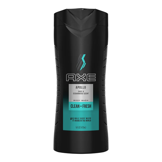 AXE Body Wash for Men, Apollo, 16 Fl Oz (Pack of 1) Beauty & Personal Care AXE