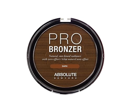 Absolute New York APB03 Pro Bronzer, Compact with Micro-Fine Shimmer, Naturally Sun-Kissed Radiance Beauty & Personal Care Absolute New York