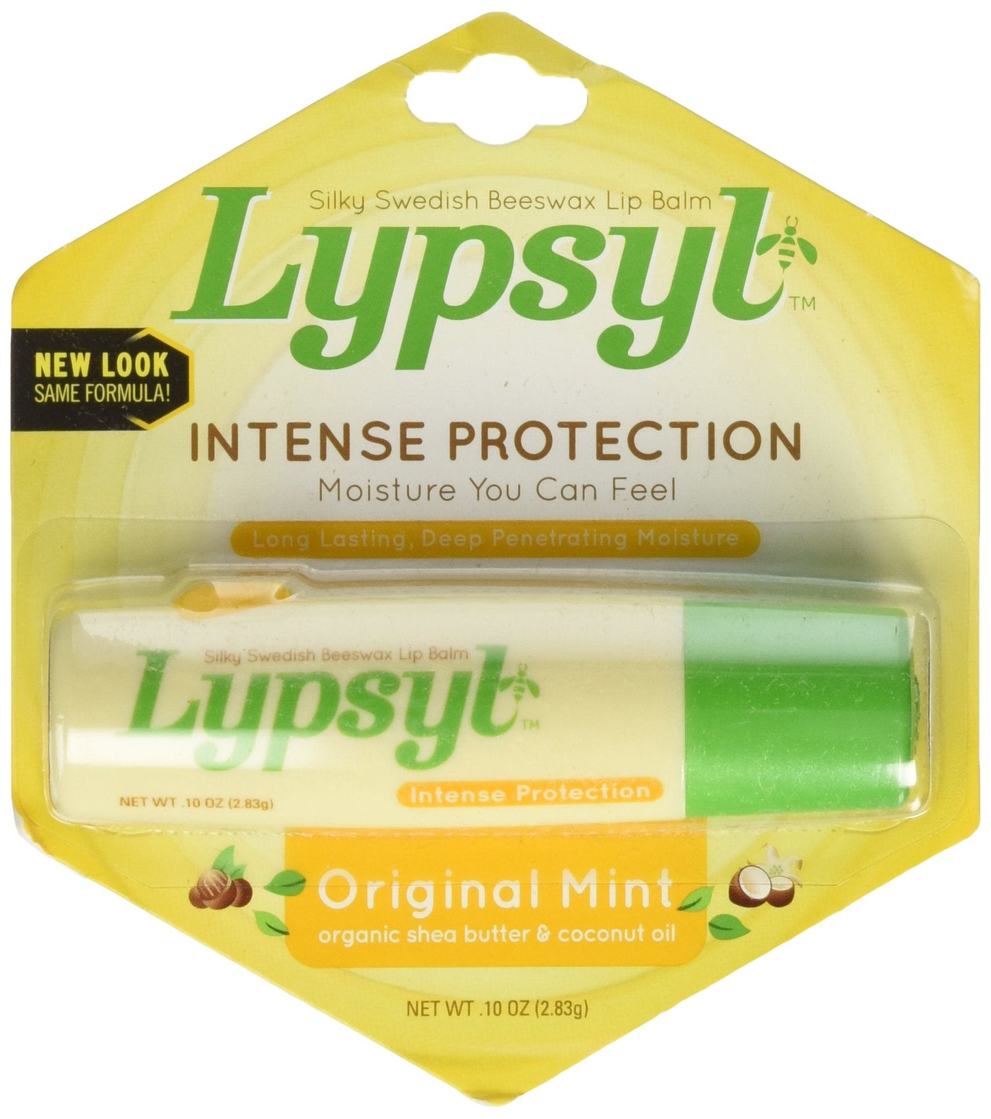 LypSyl LypMoisturizer, Orginal Mint, 0.1 oz. Beauty & Personal Care Lypsyl