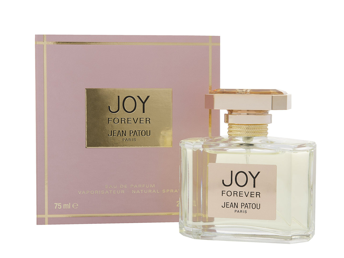 Jean Patou Joy Forever Eau de Parfum Natural Spray, 2.5 Fl Oz Beauty & Personal Care Jean Patou
