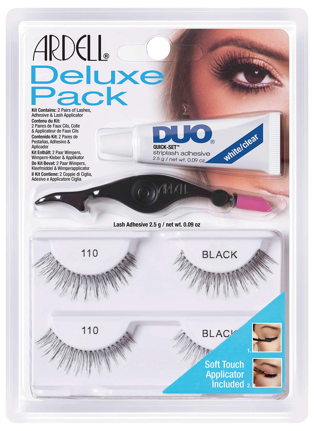 Ardell DUO Deluxe Pack 110, 25 g Beauty & Personal Care Ardell
