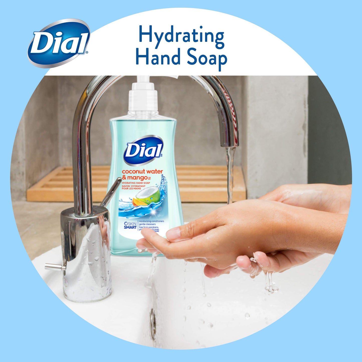 Dial Liquid Hand Soap, Coconut Water & Mango,7.5oz (Pack of 12) Beauty & Personal Care Dial