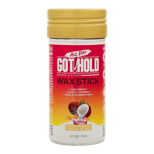 ALL DAY GOT HOLD HAIR STYLING WAX STICK 2.7OZ / 75G Beauty & Personal Care ALL DAY GOT HOLD
