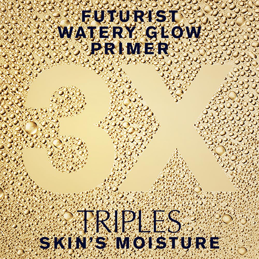 Estée Lauder Futurist Aqua Brilliance™ Watery Glow Makeup Primer with Hylauronic Acid for Triple Moisture, Travel Size, 0.5 Ounce Beauty & Personal Care Estée Lauder