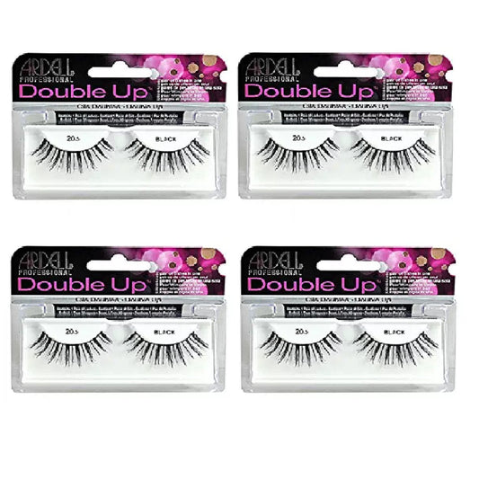Ardell - False Eyelashes, Double Up #206, Reusable, Black (4-Pack) Beauty & Personal Care Ardell
