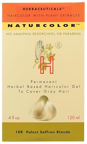 Naturcolor, Palest Saffron Blonde 10r, 4 Fl Oz Beauty & Personal Care naturcolor
