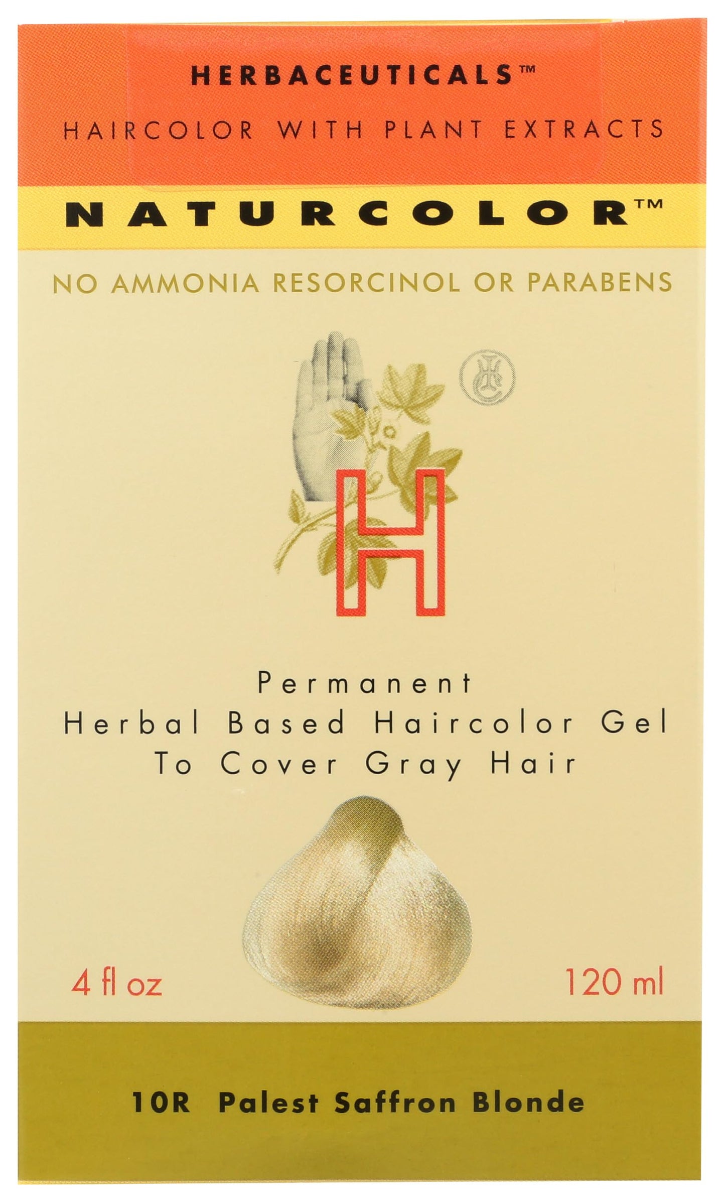 Naturcolor, Palest Saffron Blonde 10r, 4 Fl Oz Beauty & Personal Care naturcolor