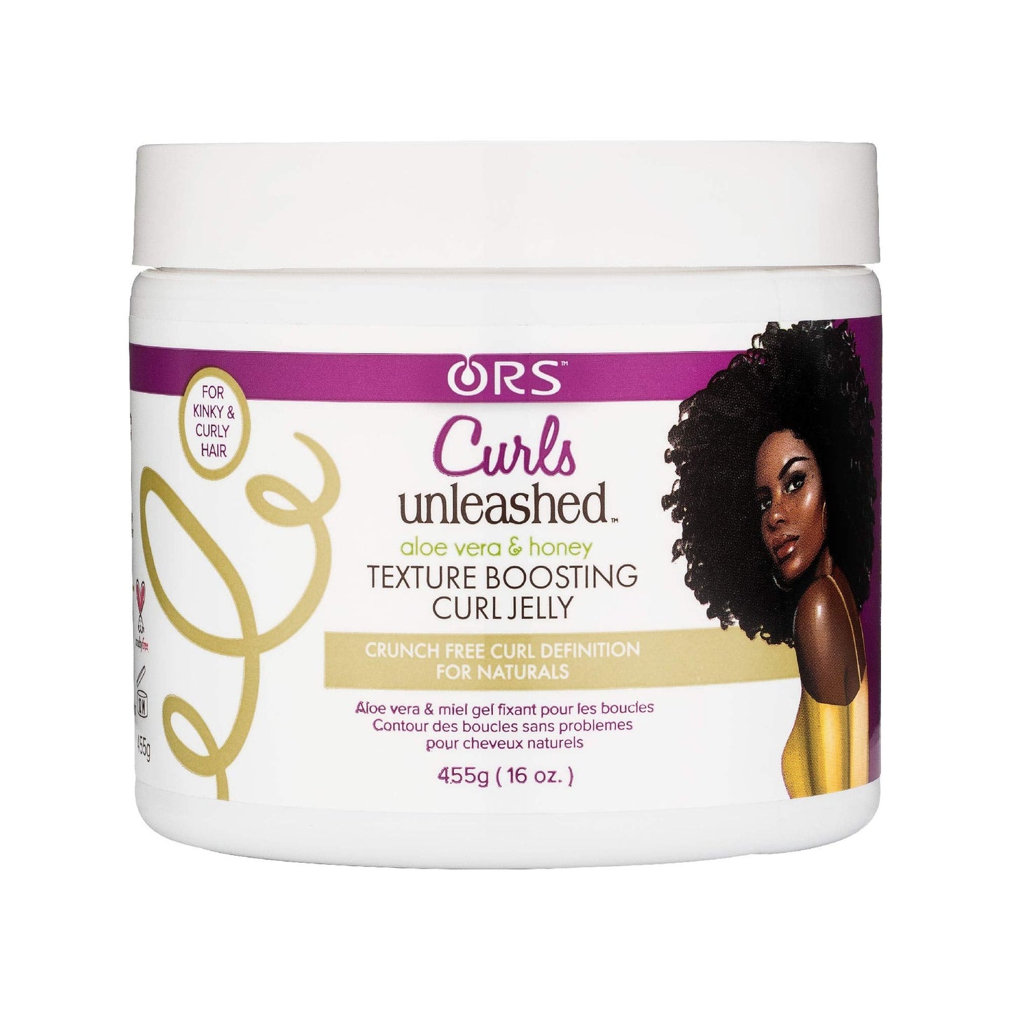 ORS Curls Unleashed Set it Off Curl Boosting Jelly Beauty & Personal Care ORS