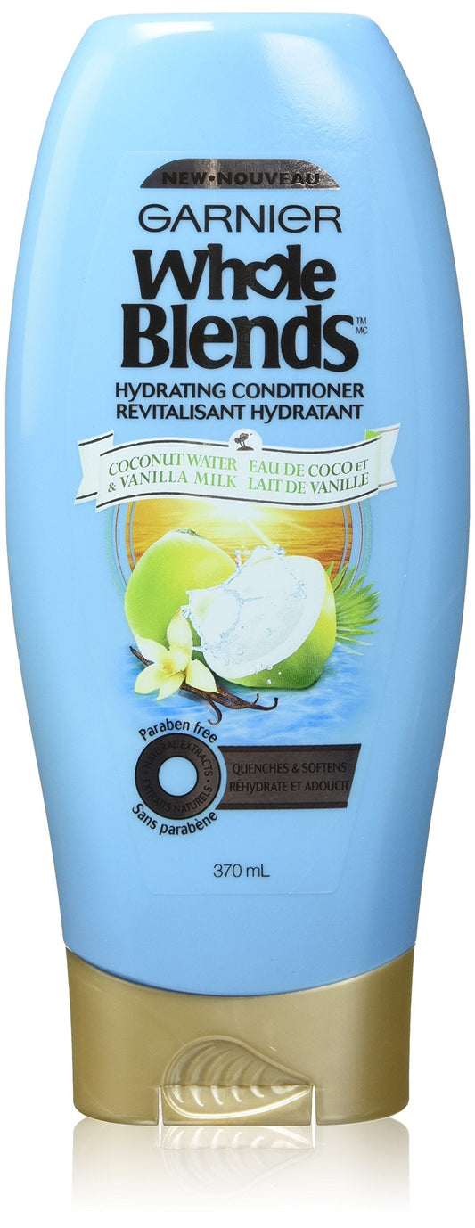 Garnier Whole Blends Conditioner with Coconut Water & Vanilla Milk Extracts, 12.5 fl. oz. Beauty & Personal Care Garnier