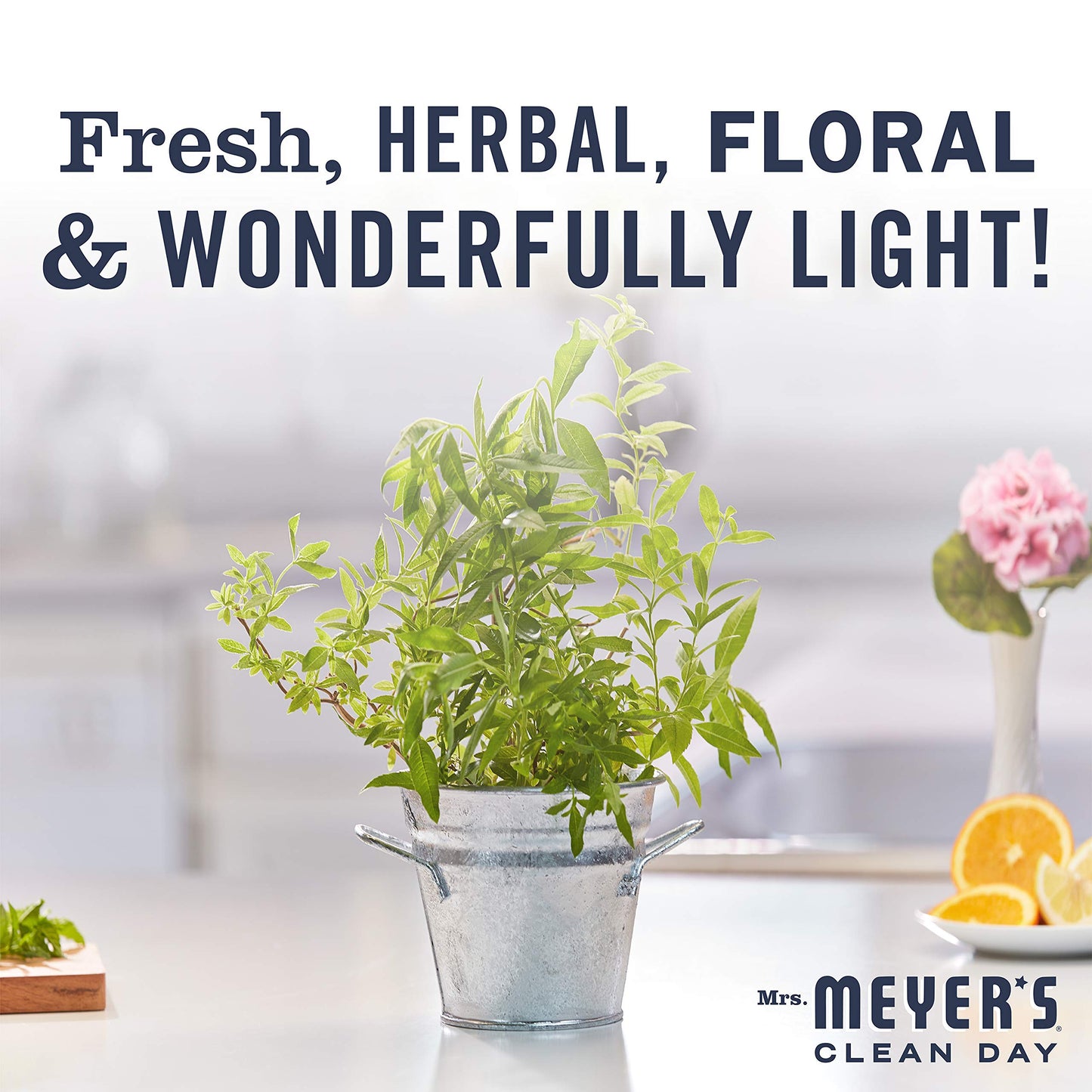 Earth Friendly, Mrs. Meyers Liquid Hand Soap Refill, 33 Oz, Lemon Verbena Scent by Mrs. Meyers Beauty & Personal Care Mrs. MEYER'S