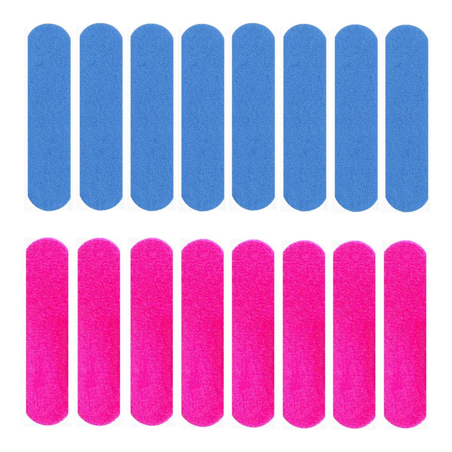 Transun Moo Mini Nail Files Bulk, 100 Pack 2 Inches Disposable Double Sided Emery Boards Manicure Pedicure Tools(1002) Beauty & Personal Care Transun Moo