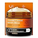 Eve Hansen Vitamin C Night Cream for Face and Neck - Hydrating, Brightening, Anti-Aging Moisturizer for Mature, Dry Skin - Non-Greasy - 2 oz Beauty & Personal Care Eve Hansen