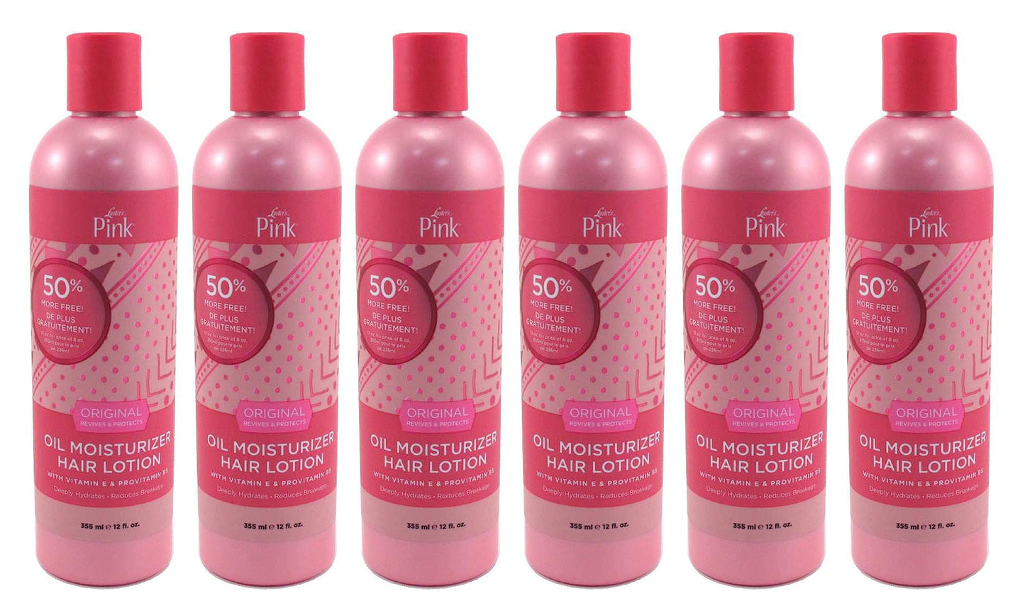 Lusters Pink Lotion Original 12 Ounce Bonus Original (Pack of 6) Beauty & Personal Care Luster's