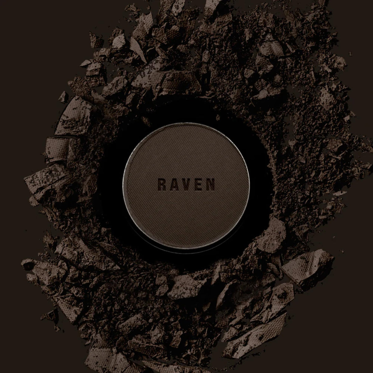 Joey Healy Luxe Brow Powder, Natural and Soft Definition Eyebrow Powder, Waterproof Brow Makeup Formula, Raven (Charcoal) Beauty & Personal Care Joey Healy