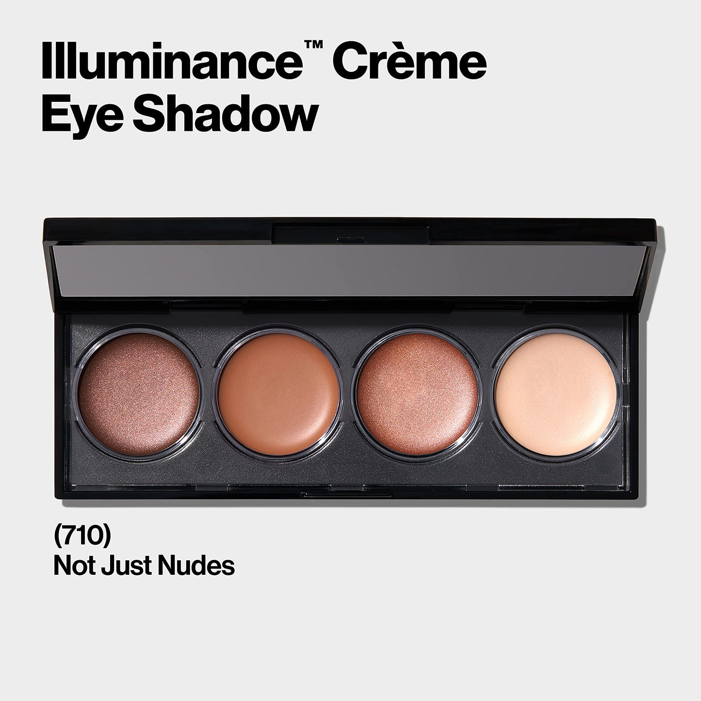 Revlon Crème Eyeshadow Palette, Illuminance Eye Makeup with Crease- Resistant Ingredients, Creamy Pigmented in Blendable Matte & Shimmer Finishes, 710 Beauty & Personal Care REVLON