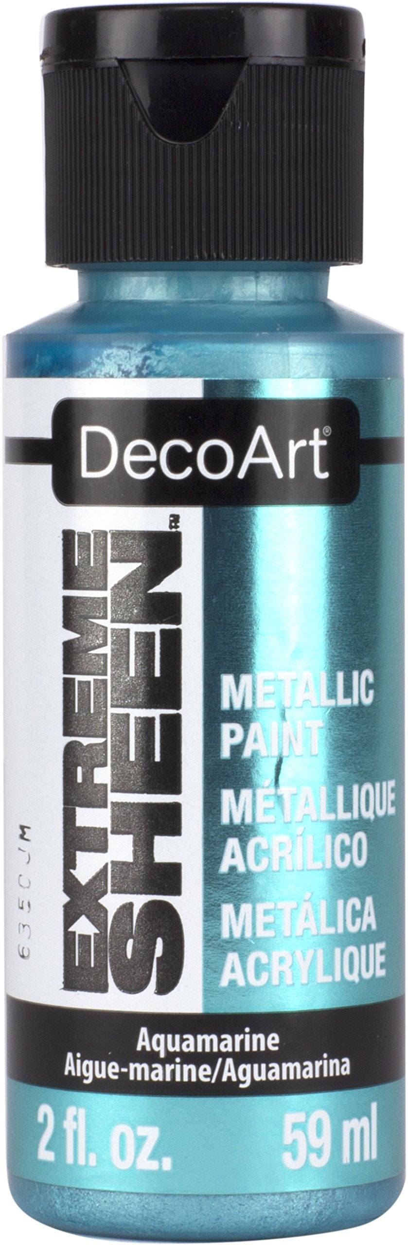 DecoArt Extreme Sheen Paint -Aquamarine, 2 Fl Oz (Pack of 1) Beauty & Personal Care DecoArt