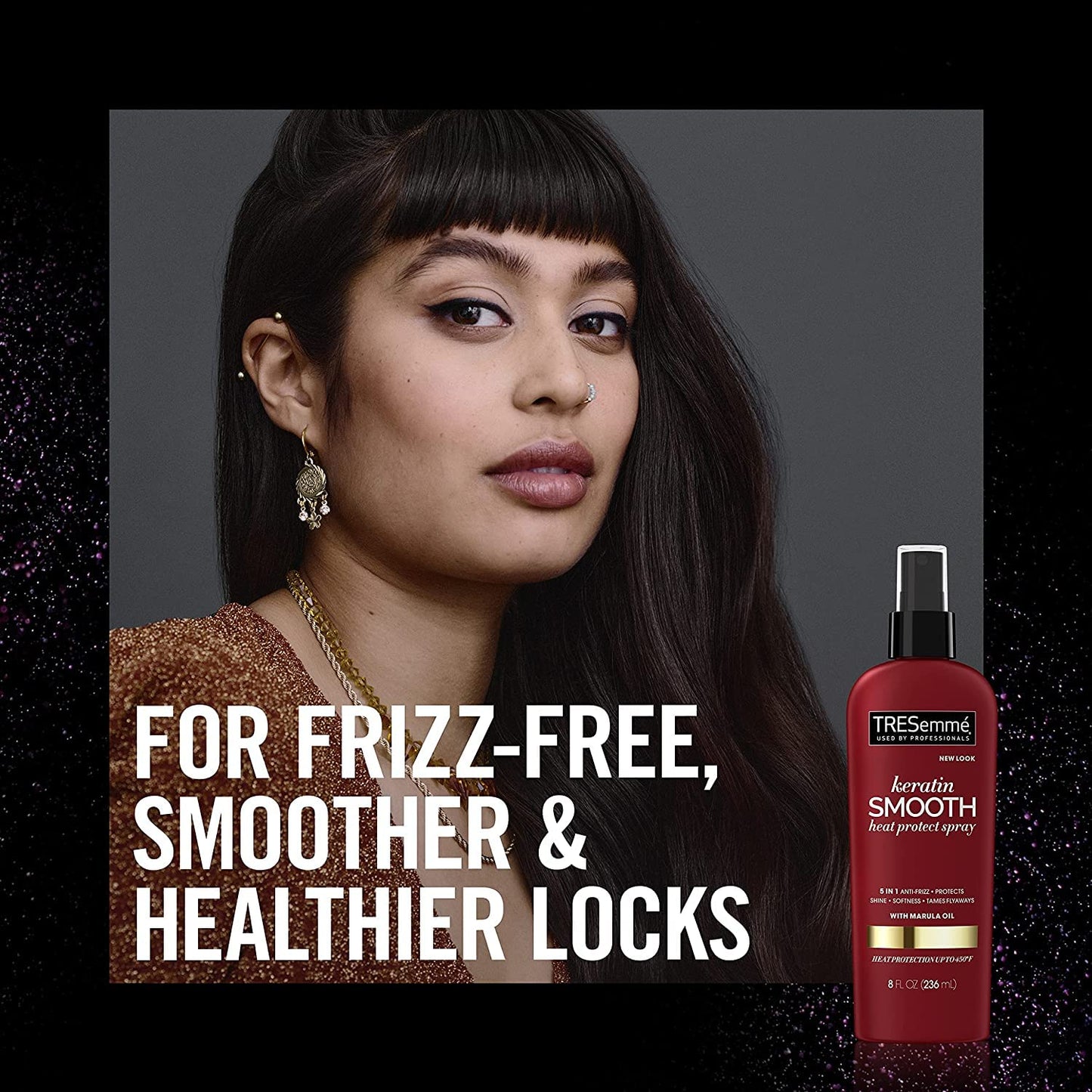 Tresemme Keratin Smooth Heat Protect Spray 8 Ounce (235ml) (2 Pack) Beauty & Personal Care TRESemmé